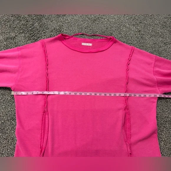 Free People We the Free Camden Maxi sweatshirt | Size Small - Picture 8 of 9
